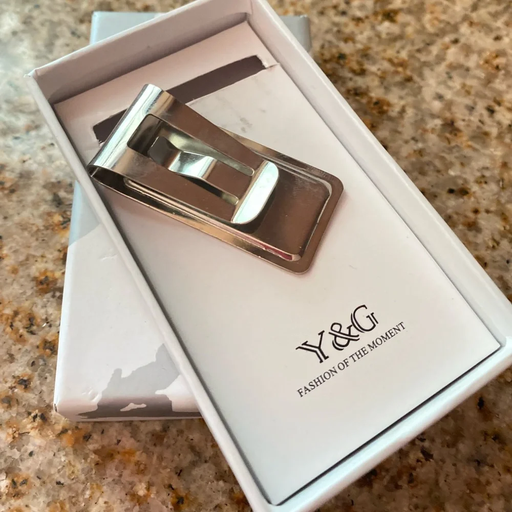 Y & G money clip